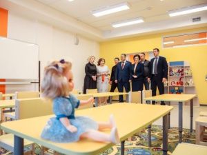 В 203 микрорайоне Якутска распахнул двери новый детский сад