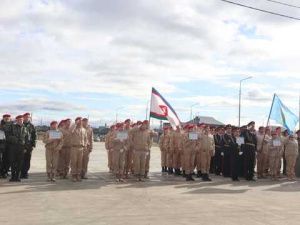В Якутске открылся слет Юнармии