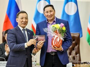 Работникам культуры Якутии вручили государственные награды