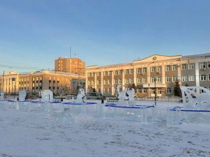 Мастера из России, Китая и Монголии создадут ледовые скульптуры в Якутске