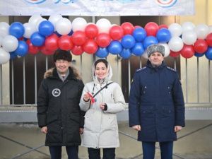 Заместитель Генерального прокурора России Дмитрий Демешин вручил ключи от нового жилья лицам из числа детей-сирот и детей, оставшихся без родительского попечения