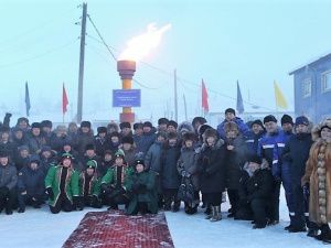 Накануне Нового года газ пришел в два наслега Якутии