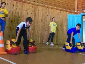 Мама, папа, я - спортивная семья