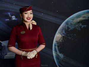 Бортпроводница из Якутии Марина Докторова прошла в финал престижного конкурса «Топ стюардесс — 2024»