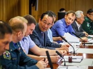 Айсен Николаев: Необходимо повысить оперативность обнаружения и тушения лесных пожаров