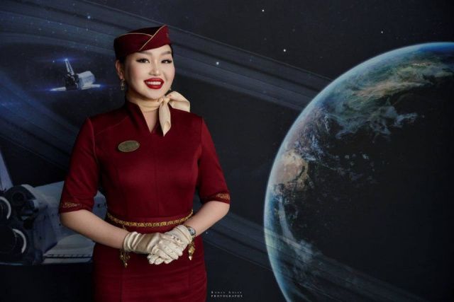 Бортпроводница из Якутии Марина Докторова прошла в финал престижного конкурса «Топ стюардесс — 2024»