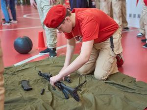 Юнармейцы Хатасской школы стали победителями муниципального этапа Всероссийской военно-патриотической игры «Зарница 2.0»