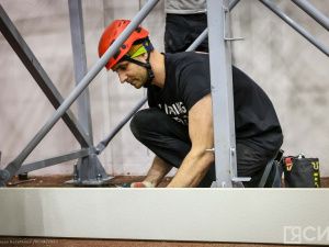 Президент Олимпийского комитета России осмотрел ход возведения скалодрома в Якутске