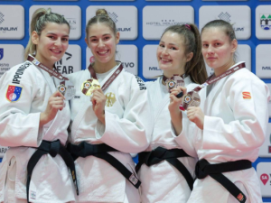 Надежда Татарченко: Впечатляющая бронза на Кубке Европы по дзюдо!