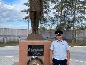Определен победитель конкурса «Народный участковый»