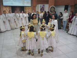 На Международной неделе «Народы России» в Якутии представили русский культурный код славянским праздником Осенины
