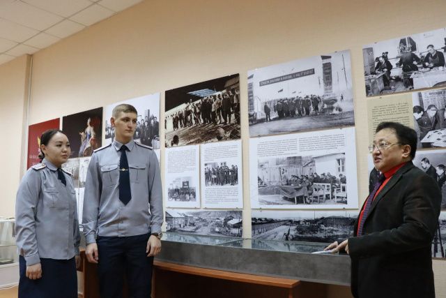 В музее УФСИН открыта выставка, приуроченная к 145-летию образования уголовно-исполнительной системы Российской Федерации