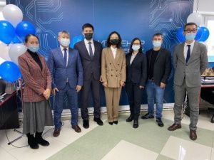 В Горном районе открыли ИТ-центр
