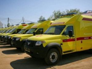 В Якутию поступила новая партия автомашин скорой помощи