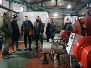 Глава Якутии посетил село русских старожилов в Аллаиховском районе