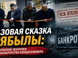 Газовая сказка Дябылы: от красной ленточки до банкротства концессионера
