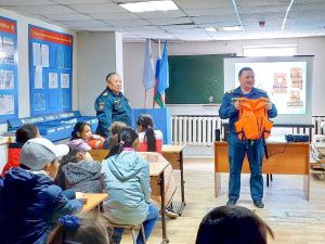 ГИМС: профилактические мероприятия в детских лагерях