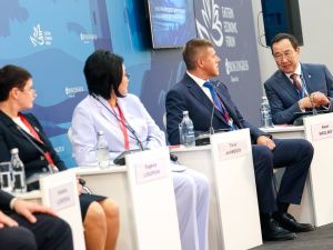 ВЭФ-2024: В Якутии к 2030 году валовая добавленная стоимость креативных индустрий вырастет вдвое