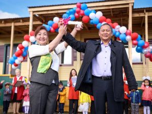 В якутском арктическом селе Налимск построили новый детский сад