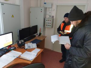 Проведен комиссионный осмотр железнодорожного участка Томмот - Нижний Бестях