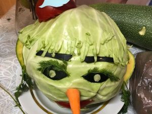 Осенняя ярмарка в наркодиспансере