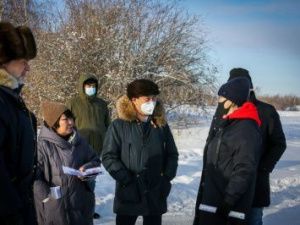 Глава Якутии осмотрел возможное место под строительство образовательного комплекса «Точка будущего»