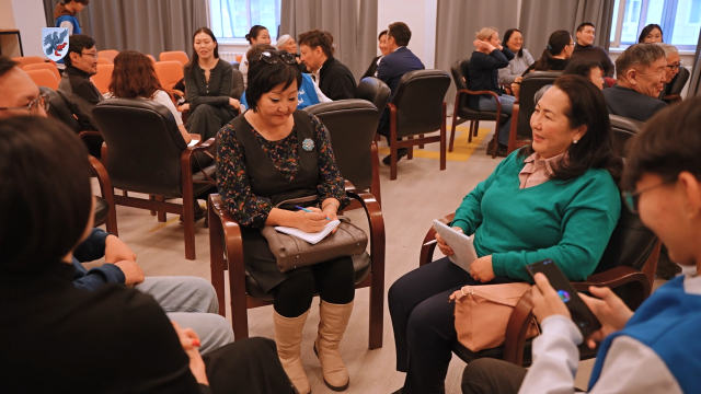 В Якутске прошла стратегическая сессия для общественных организаций