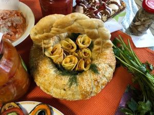 Осенняя ярмарка в наркодиспансере