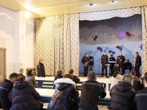 Исправительные учреждения посетили родственники осужденных