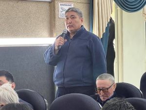 Жители Горного улуса приняли активное участие в отчёте Правительства республики
