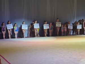 Турнир по художественной гимнастике «Ханалас OpenGym» провели в Покровске