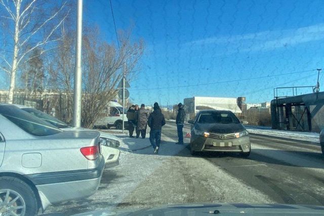 Два пешехода госпитализированы после ДТП в Якутске за сутки