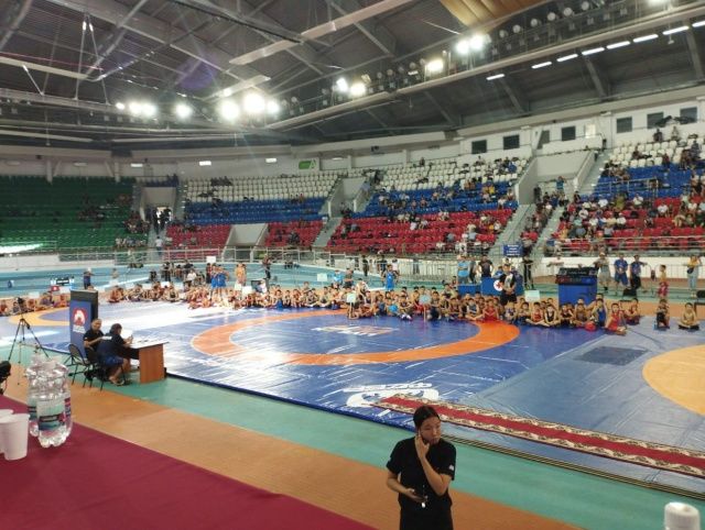 В Якутске стартовал турнир по вольной борьбе на призы АК «Железные дороги Якутии»