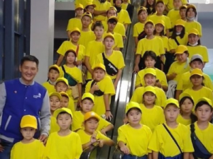 Юные хангаласцы отдыхают в лучших детских центрах страны