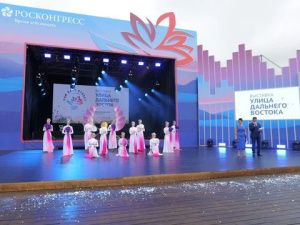 Выставка «Улица Дальнего Востока» открылась в рамках ВЭФ