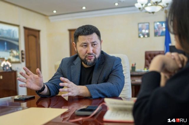 Большое интервью мэра Якутска Евгения Григорьева о жизни и об отношении к ней