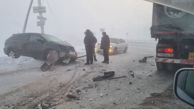 Очередное ДТП произошло на Птицефабрике