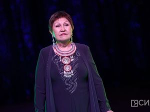 В Якутске провели новогодний благотворительный концерт «Для своих»