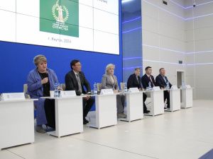 Юлия Белехова встретилась с общественностью Якутии