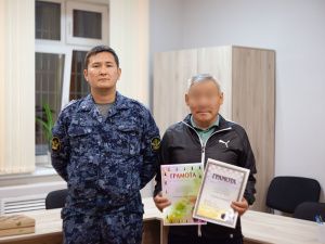 Осужденные к принудительным работам участвуют в спортивно-массовых мероприятиях