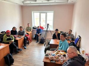 Велосипедисты Якутска проверили здоровье и прослушали мастер-классы