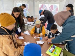 Более 5 тысяч писем написали дети Якутии участникам СВО