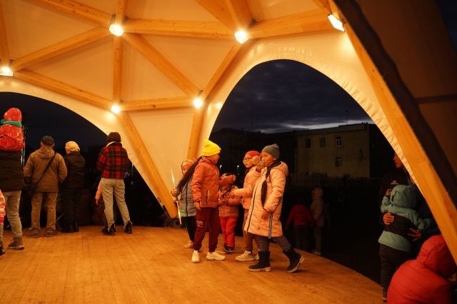 Обновлённая площадь «Майа сайына» в селе Майя – первое крупное общественное пространство в заречных улусах