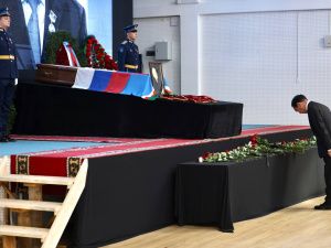 В Октемском наслеге Якутии началась панихида по первому Президенту Якутии