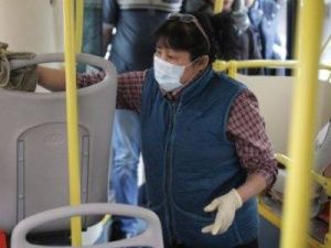 Власти Якутска: полной заполняемости в пригородных автобусах не наблюдается