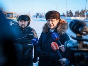 Айсен Николаев: поручение президента Владимира Путина позволит сделать территорию Якутии связанной