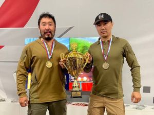 Мастерство наших стрелков поразило всех