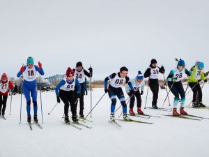 Команда УФСИН стала первой на чемпионате Якутского республиканского совета Общества «Динамо» по лыжным гонкам