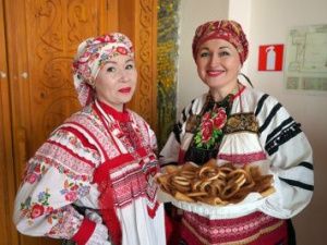 В Доме дружбы народов провели праздничное мероприятие «Прощай, масленица»