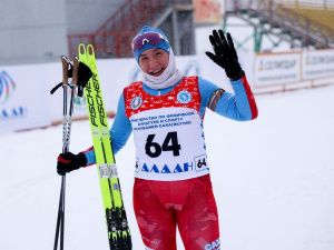 Одна секунда решила судьбу золотой медали по биатлону на зимней спартакиаде Якутии